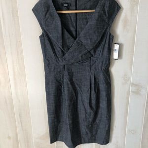 Business casual low cut front dress
